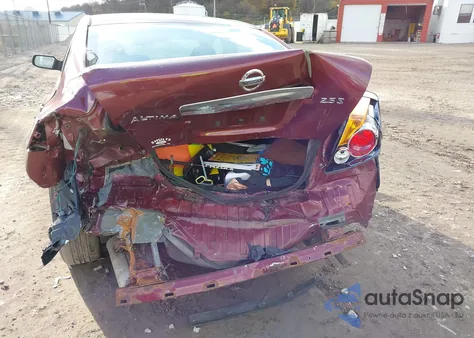 2012 Nissan Altima 2.5 S из США, поврежденный, VIN 1N4AL2APXCC193558